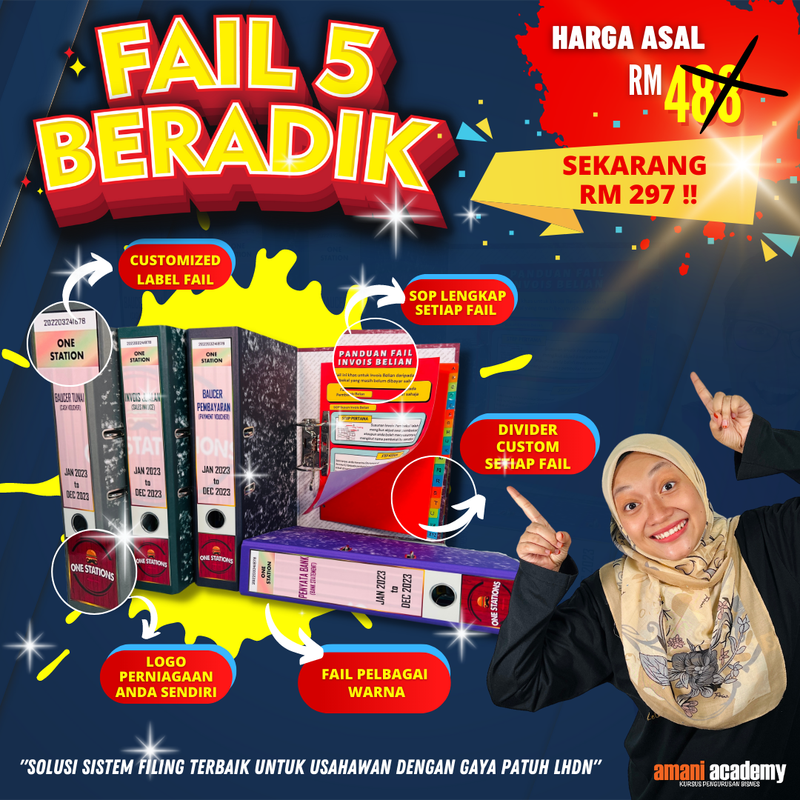 FAIL LIMA BERADIK [SOLUSI FILING ANDA]