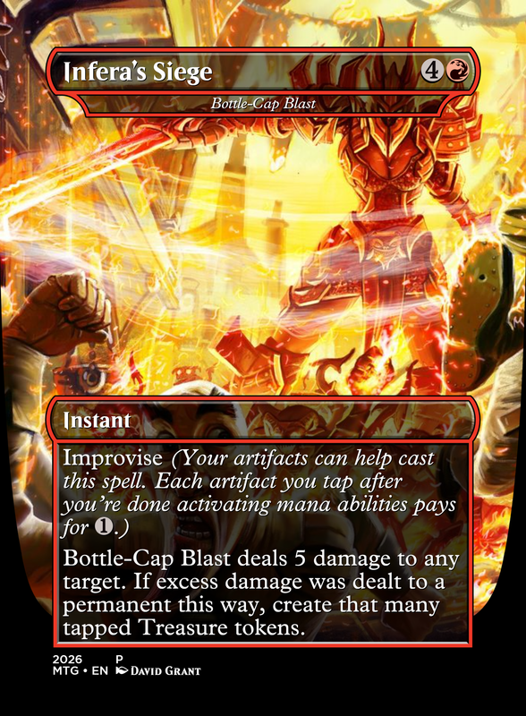 Bottle Cap Blast (Infera Battle)