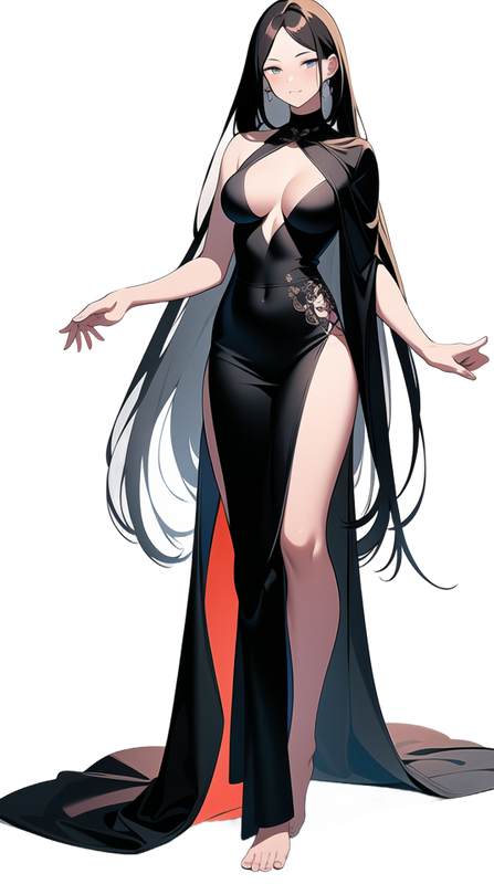 美女
