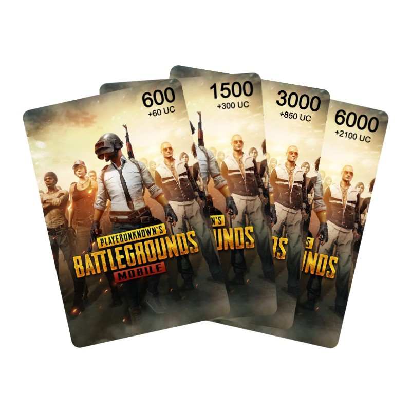PUBG UC Card