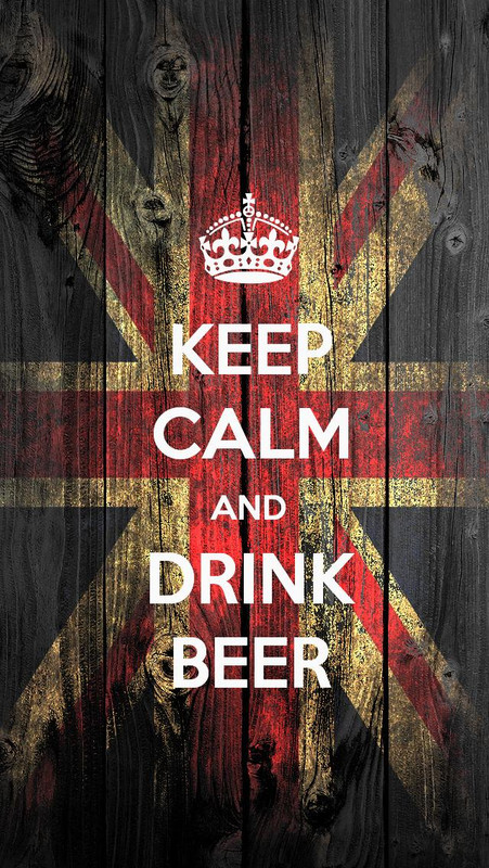 Keep Calm and Drink Beer