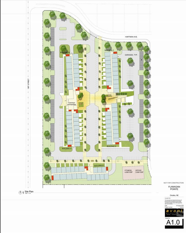 Flanagan Pointe 168 & Fort map2