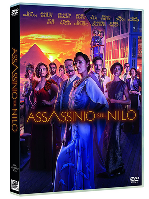 Assassinio sul Nilo (2022) DVD 5 COMPRESSO ITA