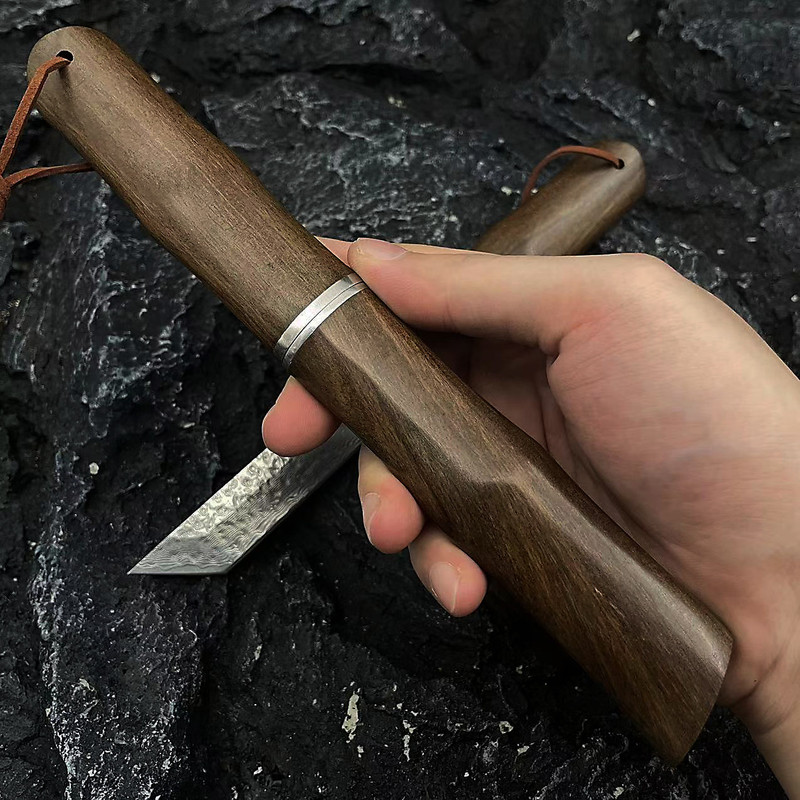 cutit briceag camping vanatoare bushcraft supravietuire pristyle otel calit pliabil rezistent HRC