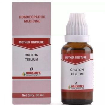 Bakson Croton Tiglium 1X (Q) (30ml)