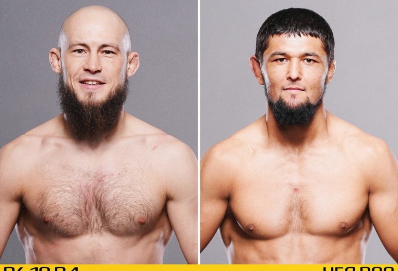 Ринат Фахретдинов срещу Нурсолтон Рузибоев на UFC 308