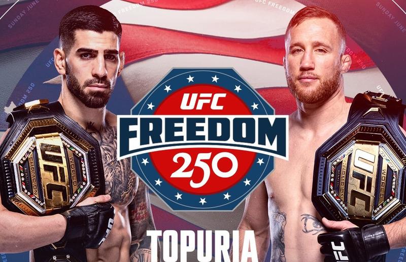 Илия Топурия е огромен фаворит срещу Джъстин Гейджи