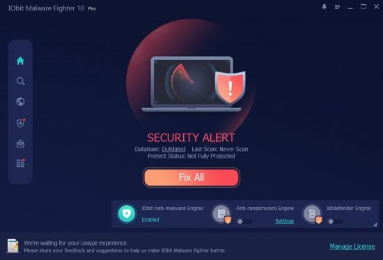 IObit Malware Fighter Pro 10.0.0.939 Multilingual