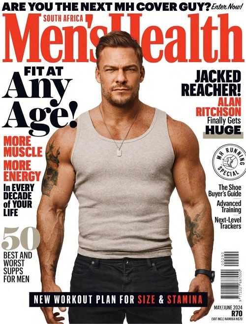 Men’s Health South Africa – May/June 2024