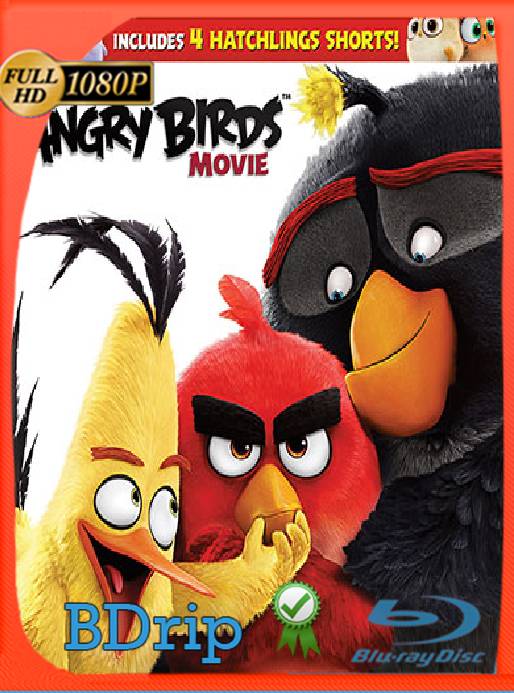 The Angry Birds Movie (2016) BDRip [1080p] [Latino] [GoogleDrive] [RangerRojo]