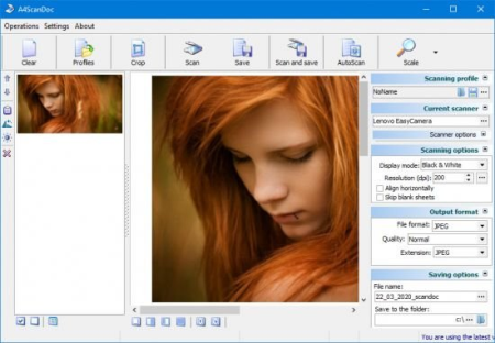 A4ScanDoc 2.0.8.9 Multilingual
