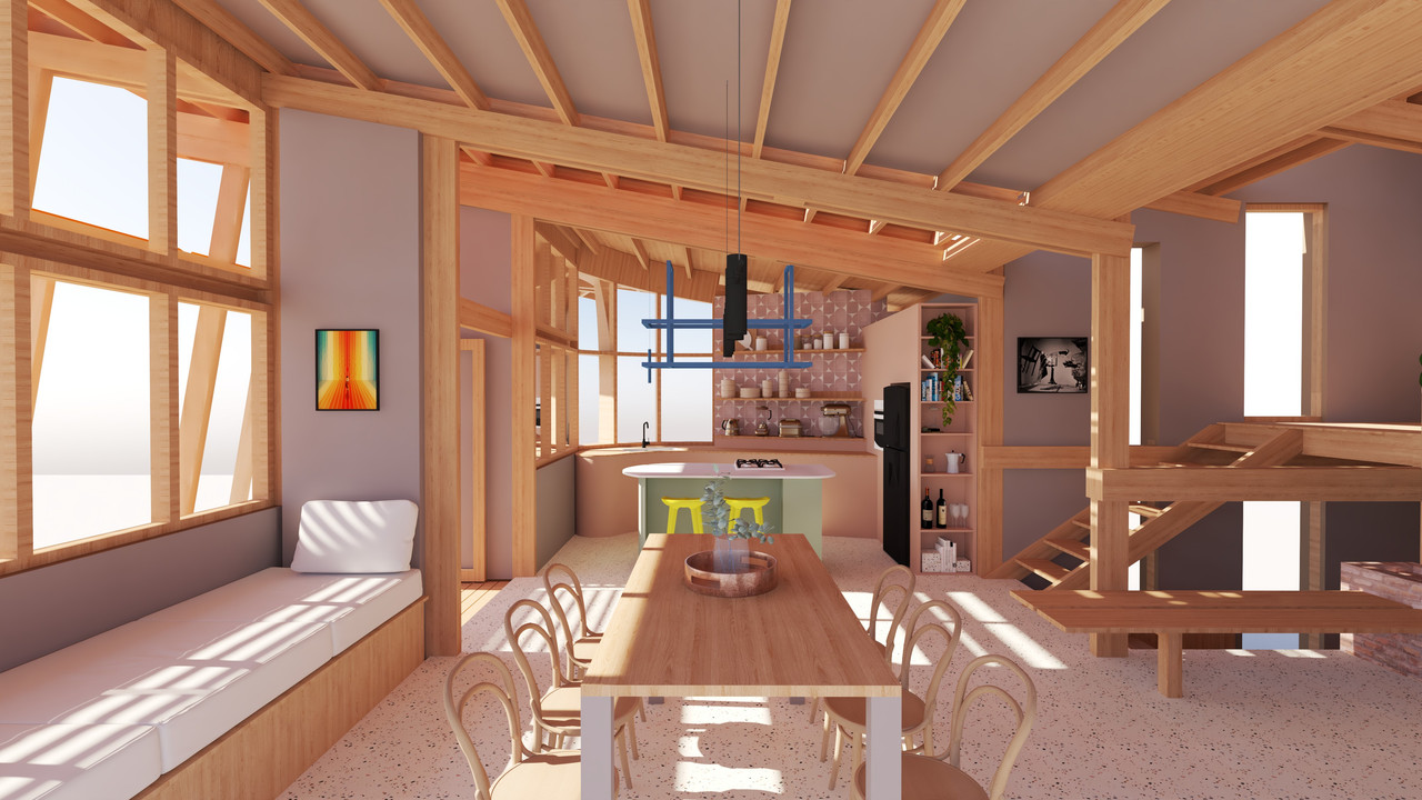 Proyecto Moob BioArq - interior