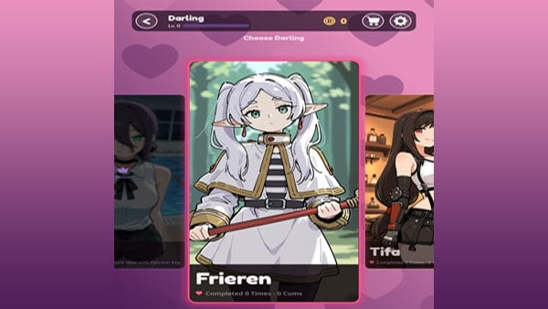 Mysterious Land With Frieren Apk screenshot 2