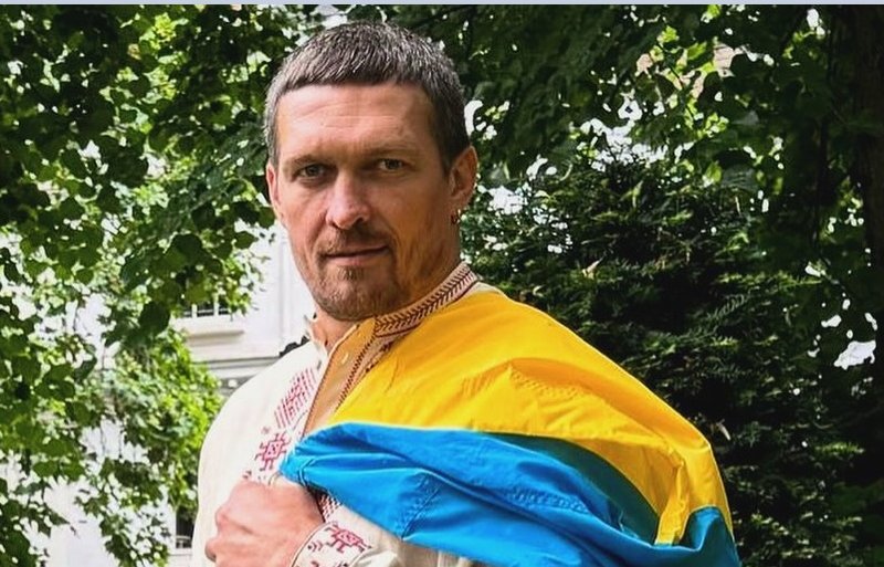 Александър Усик: Ще стана министър на спорта на Украйна