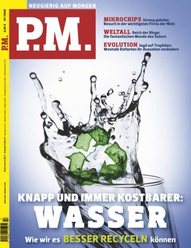 Cover: P M  Neugierig auf Morgen Magazin No 07 Juli 2023