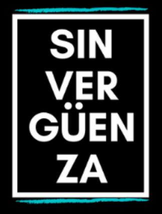 Sin ver güen za