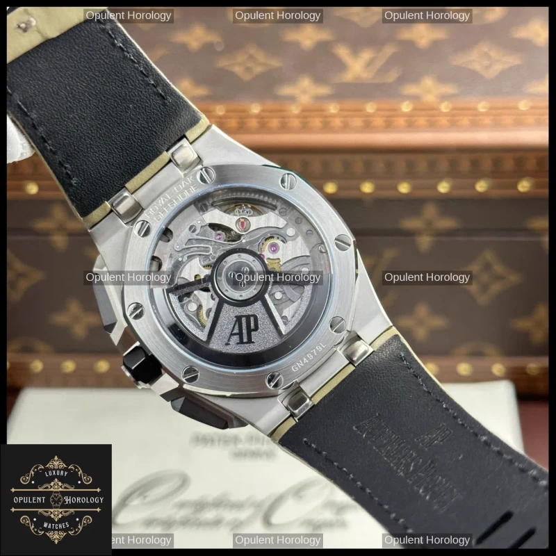 Audemars Piguet Royal Oak Offshore Chronograph 26420 43mm Gray Dial Automatic Caliber 4401 - Super Clone - Super Clone