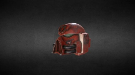 Create exclusive 3D Sci-Fi Helmets with Digital Painter - Game Art Blender
