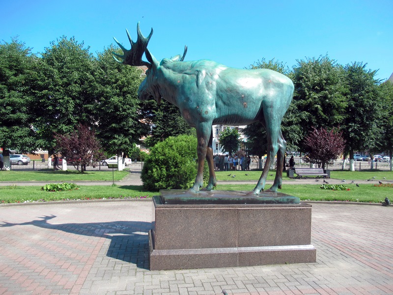 Возвращение в Калининград и... в Кёнигсберг. Маленькие городки бывшей Пруссии