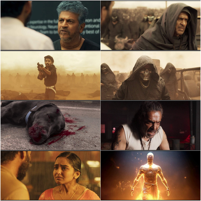 45 (2025) Dual Audio [Hindi (Clean) + Kannada] Full Movie screenshot