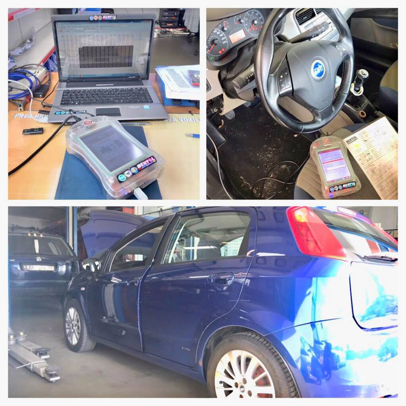 GP 1.3 16V MJet Chip 20%, EGR, DPF, regeneracije off