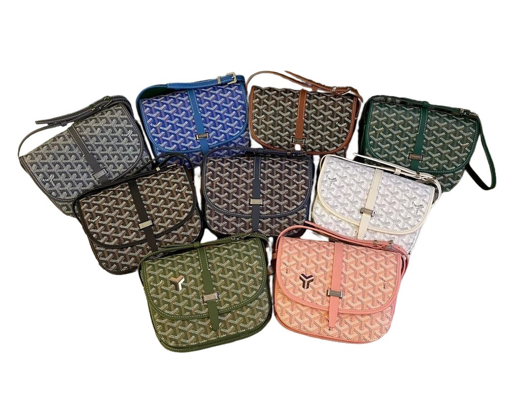 Goyard belvedere bag [10+ styles]