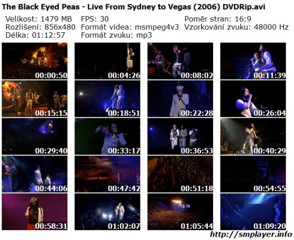 The Black Eyed Peas - Live From Sydney to Vegas (2006)