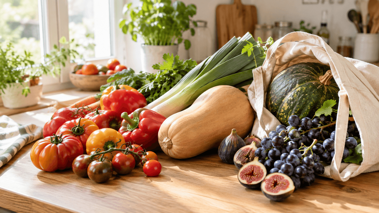Que cuisiner en septembre : les fruits et légumes de saison