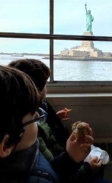 Subimos a la Corona de la Estatua de la Libertad y Museos (Met, Moma y Frick) - Nueva York y Cataratas del Niágara 2023 (22)