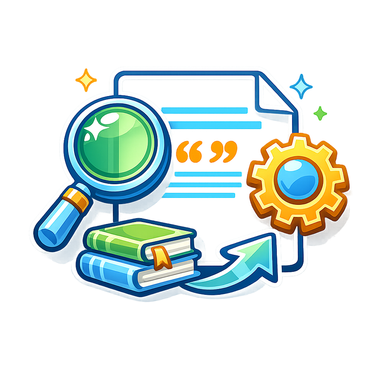 Citation Generator icon