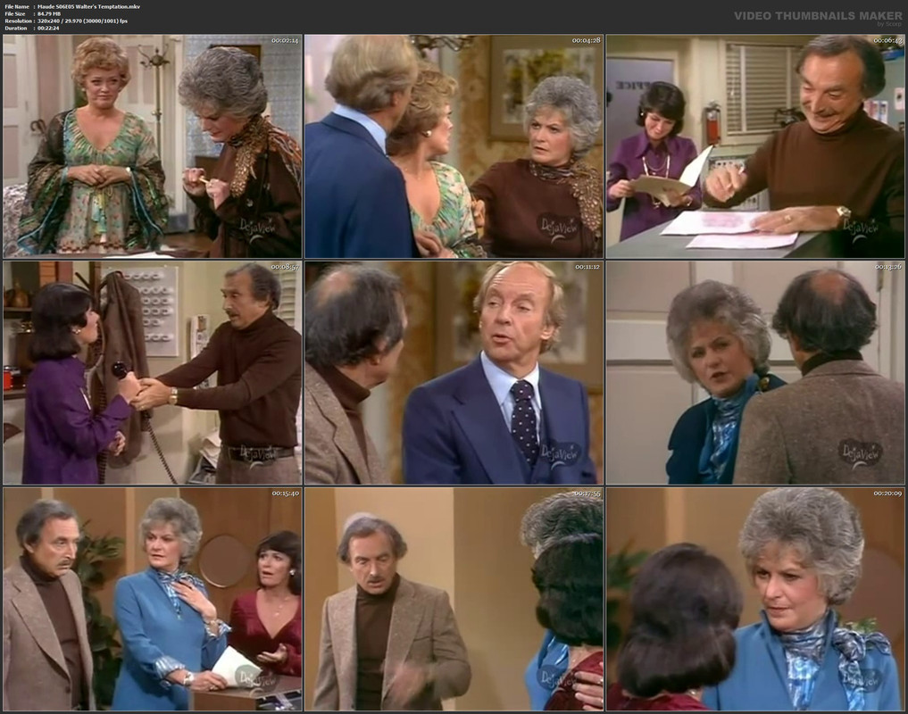 Maude S06E05 Walter's Temptation.mkv