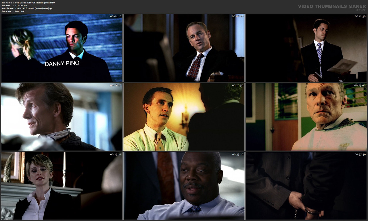 Cold Case S02E07 It's Raining Men.mkv