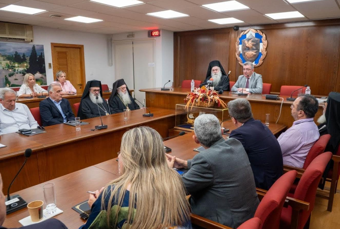 Ο ΔΗΜΟΣ ΟΙΝΟΥΣΣΩΝ ΙΔΡΥΤΙΚΟ ΜΕΛΟΣ ΤΗΣ ΔΙΑΔΡΟΜΗΣ ΤΟΥ ΑΠ. ΠΑΥΛΟΥ