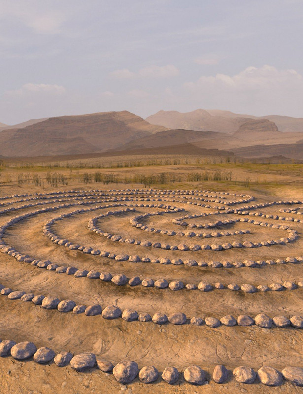 Labyrinth Circle 