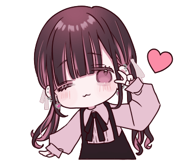 a sticker of pien chan