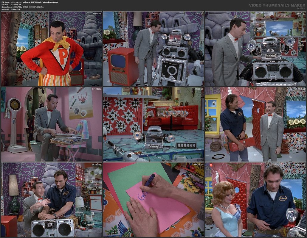 Pee-wee's Playhouse S05E01 Conky's Breakdown.mkv