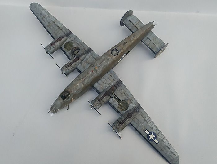 B-24H Liberator, Minicraft, 1/72 Do Božića IMG-20211214-110137