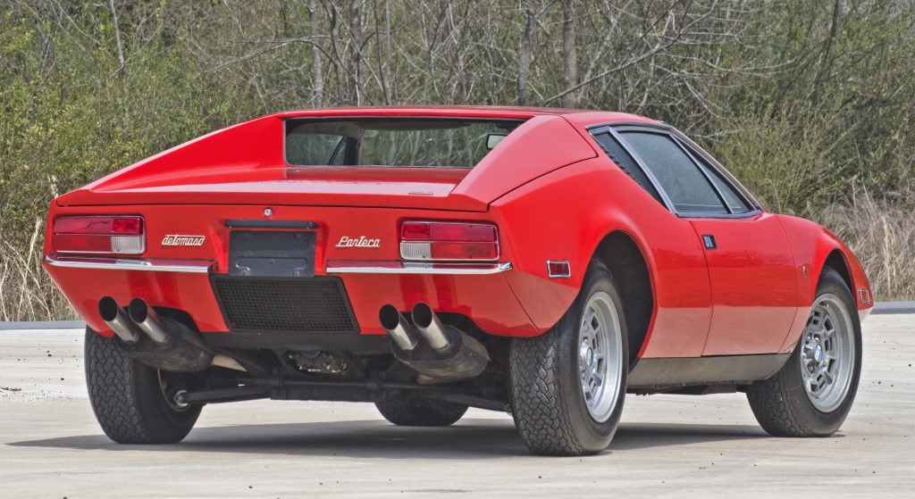 De Tomaso-Pantera