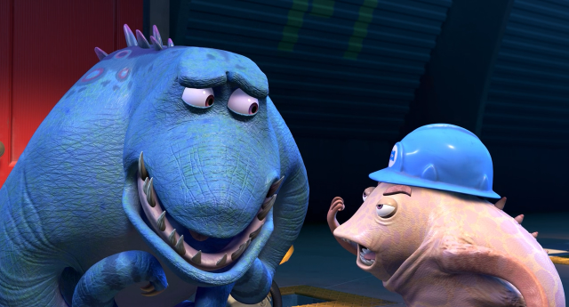 Monsters INC 2001 720p BluRay DTS-ES x264-LEGi0N
