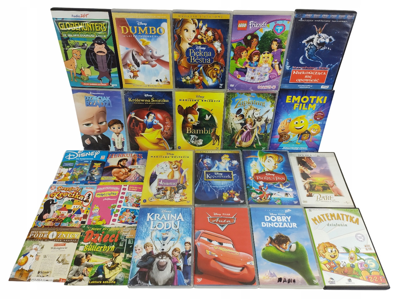 MEGA PACK BAJKI 720p / 1080p / Dubbing PL