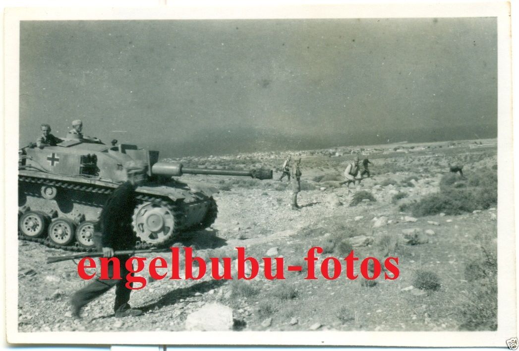 STURMGESCHÜTZ mit A - WÜSTEN-TARNUNG - SÜDFRONT