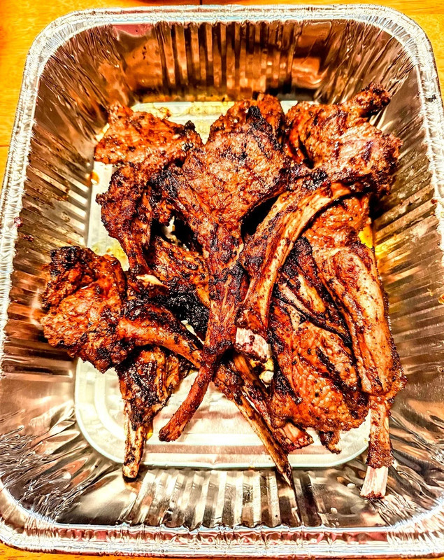 Aron's Lamb Chops Recipe | Juicy & Flavorful Grilled Lamb Chops