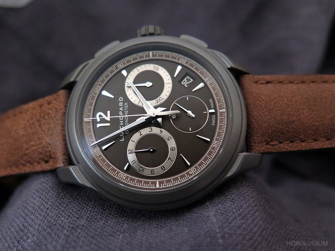 Chopard L.U.C Chrono One Flyback Steel // Review, Price