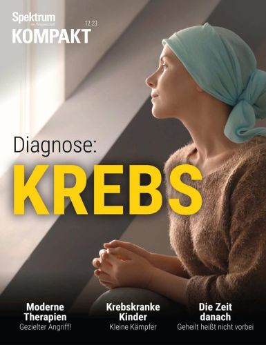 Cover: Spektrum der Wissenschaft Kompakt No 12 M&auml;rz 2023