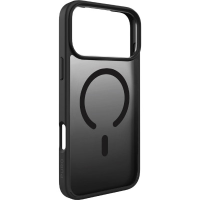 puro cover in tpu gradient con magsafe ed effetto gradiente per iphone 17 pro nera at6puo525681