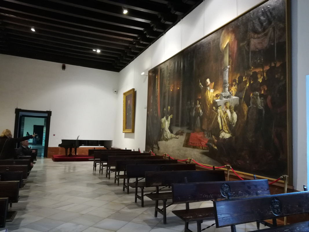 Sevilla, bajo la lluvia de otoño - Blogs de España - Día tres: El alcázar de Sevilla y la Catedral. (6)