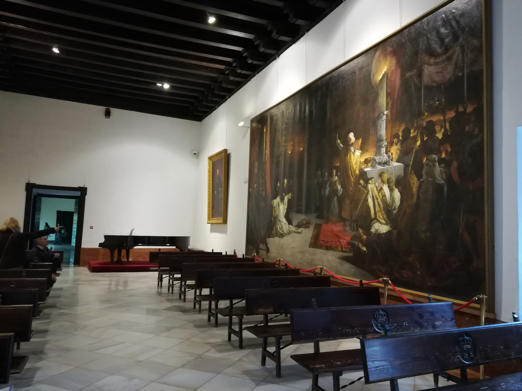 Día tres: El alcázar de Sevilla y la Catedral. - Sevilla, bajo la lluvia de otoño (6)