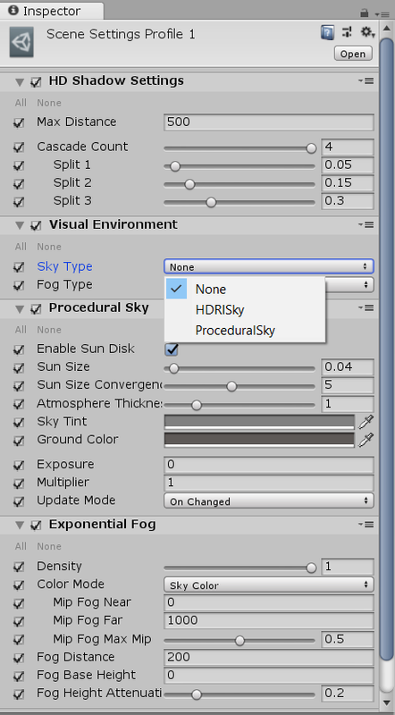 HDRP lighting source "Color" keeps reverting to "Skybox" - Unity Engine ...