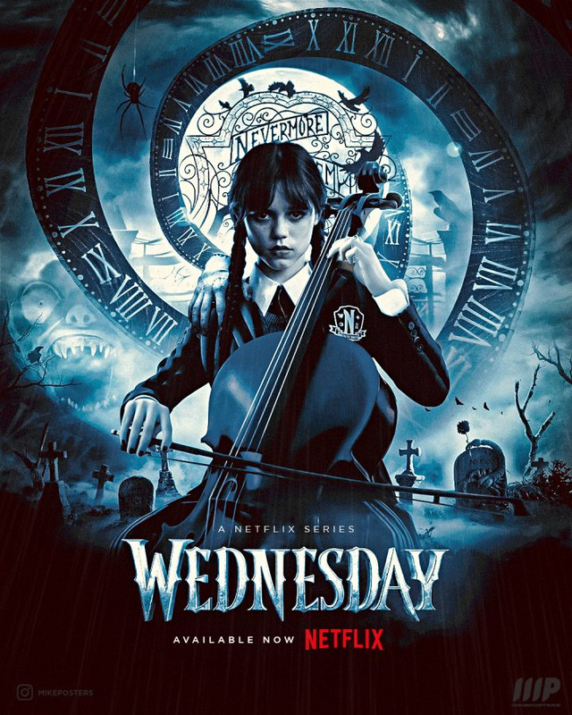 Wednesday (2022) (Sezon 1) MULTi.2160p.NF.WEB-DL.DoVi.DDP5.1.ATMOS.HEVC-P2P / Lektor PL Napisy PL
