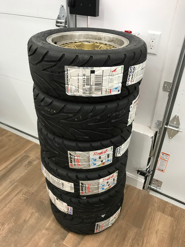 new rubber mounted